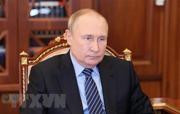 Tổng thống Nga Vladimir Putin duy trì tỷ lệ tín nhiệm cao