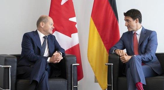 Đức và Canada tìm kiếm giải pháp cho các vấn đề về năng lượng