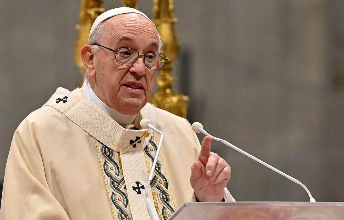 Giáo hoàng Francis lên án các vụ tấn công bạo lực trên thế giới