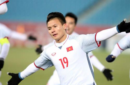 Quang Hải áp đảo ở giải Bàn thắng đẹp nhất U23 châu Á