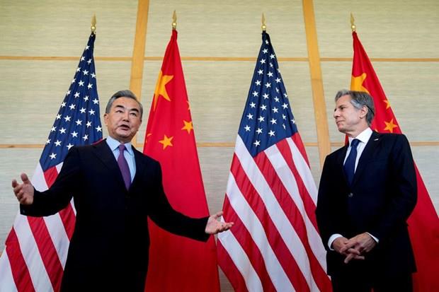 Ngoại trưởng Mỹ: Cuộc hội đàm với phía Trung Quốc 'mang tính xây dựng'