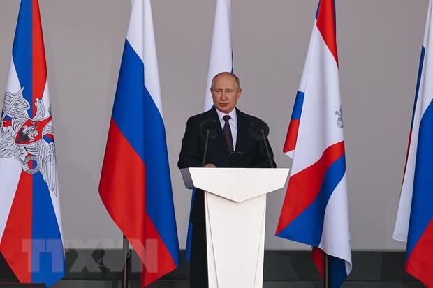 Tổng thống Nga sẽ tham dự Diễn đàn Kinh tế phương Đông lần thứ 6