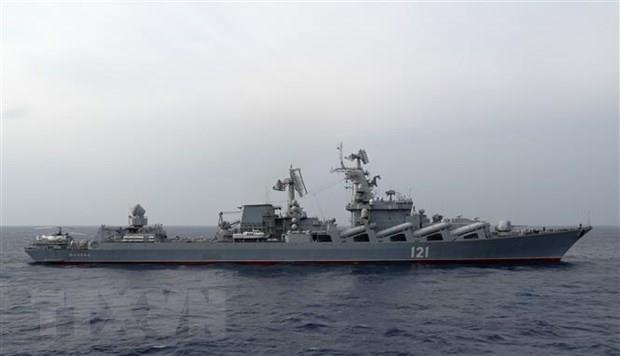 Nga đánh giá thiệt hại vụ chìm tuần dương hạm Moskva
