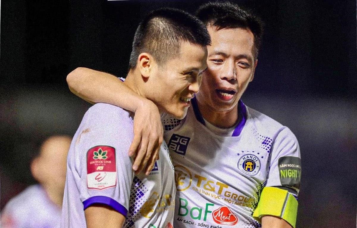 Vòng 5 V-League 2023: Hà Nội FC chiếm ngôi đầu bảng xếp hạng