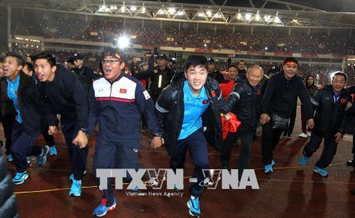 Lễ vinh danh Đội tuyển U23 Việt Nam tại Sân vận động Quốc gia Mỹ Đình
