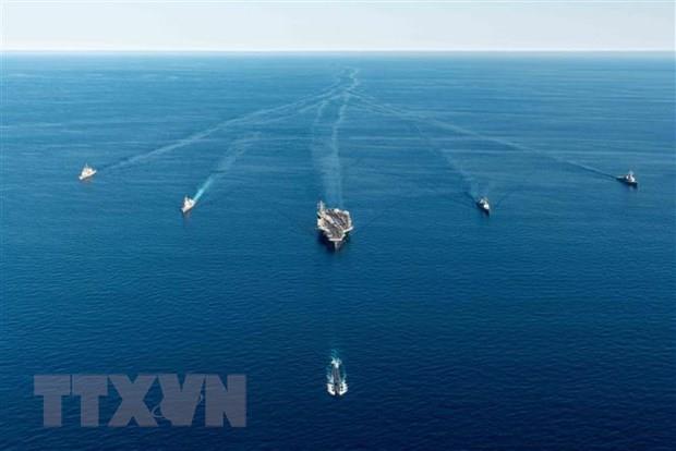 Hàn Quốc-Mỹ-Nhật Bản chuẩn bị tiến hành tập trận hàng hải chung