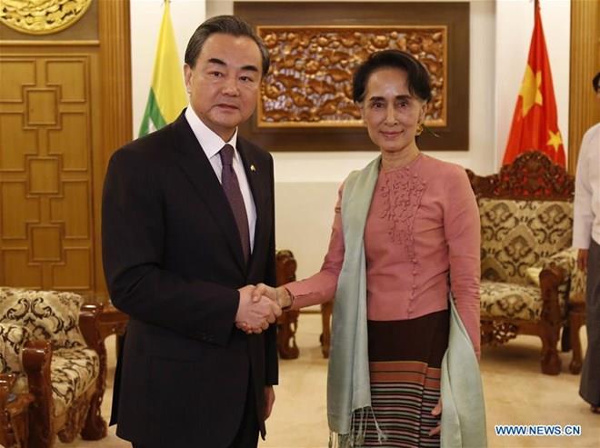 Trung Quốc đề xuất xây dựng hành lang kinh tế với Myanmar