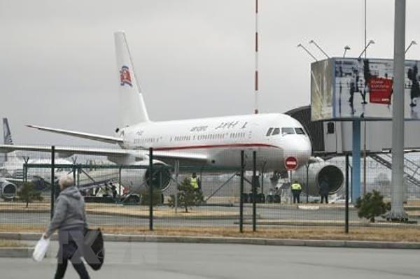 Một máy bay Triều Tiên khởi hành tới thành phố Vladivostok của Nga