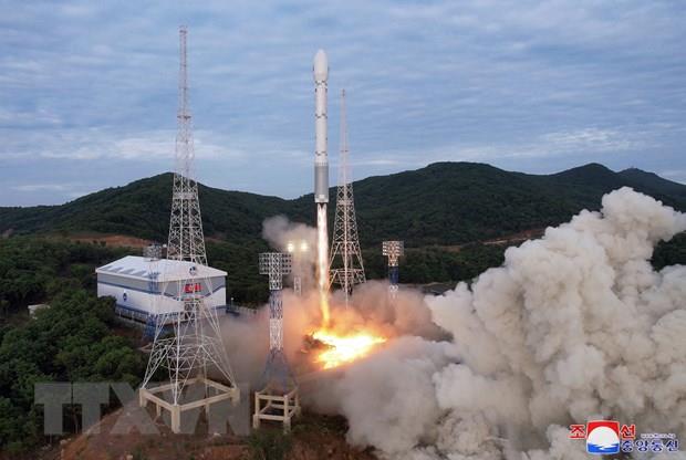 Hàn Quốc: Vụ phóng vệ tinh của Triều Tiên làm xói mòn trật tự quốc tế