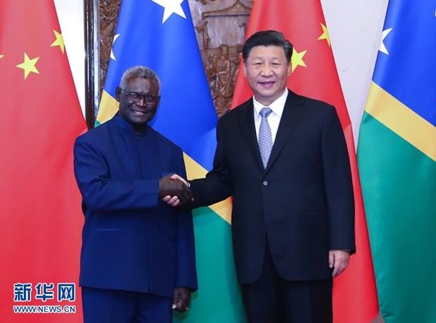 Trung Quốc và Quần đảo Solomon thiết lập Quan hệ Đối tác Chiến lược