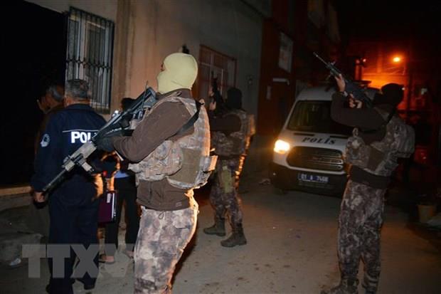 Thổ Nhĩ Kỳ bắt giữ gần 270 nghi phạm khủng bố trong tháng 12