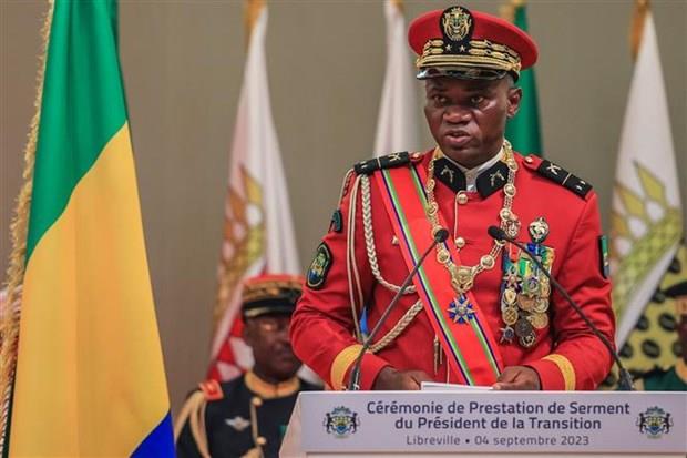 Gabon: Tướng Oligui tuyên thệ nhậm chức Tổng thống chuyển tiếp
