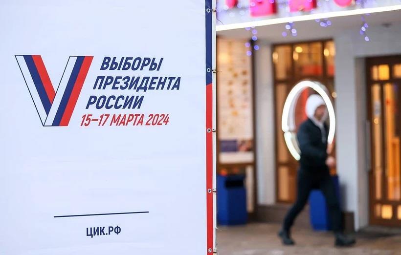 Bầu cử Tổng thống Nga: Hơn 2,5 triệu cử tri đăng ký bỏ phiếu trực tuyến