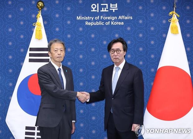 Hàn Quốc và Nhật Bản tổ chức đối thoại chiến lược sau 9 năm