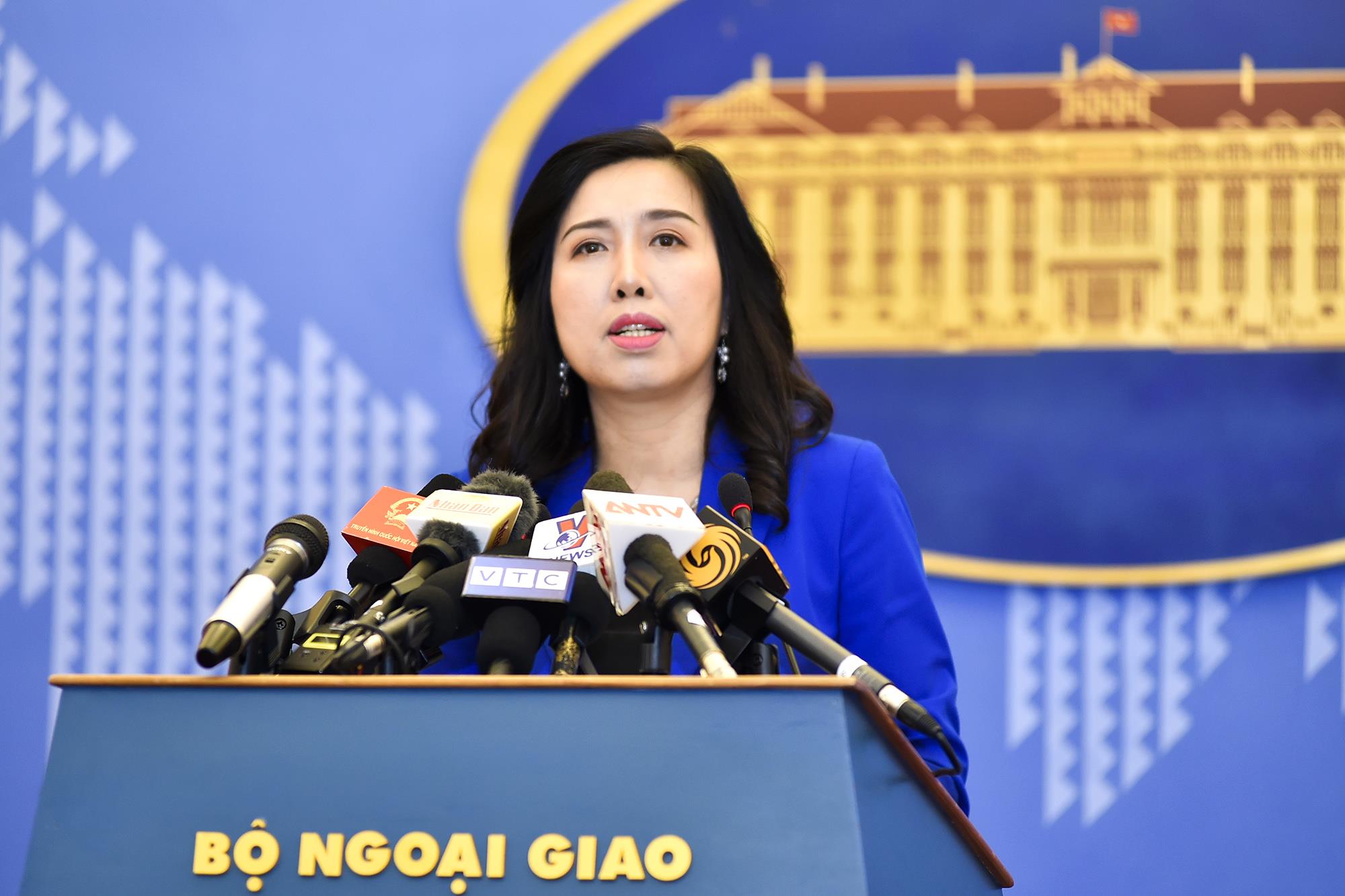Việt Nam kiên quyết phản đối việc Đài Loan diễn tập bắn đạn thật ở đảo Ba Bình