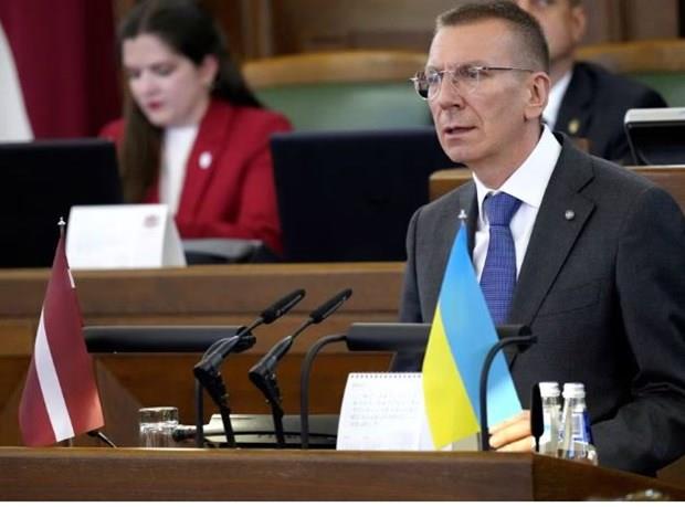 Ngoại trưởng Edgar Rinkevics trở thành tổng thống mới của Latvia