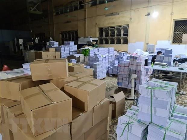 Vụ sản xuất, mua bán sách giáo khoa giả ở Hà Nội: 36 bị cáo hầu tòa
