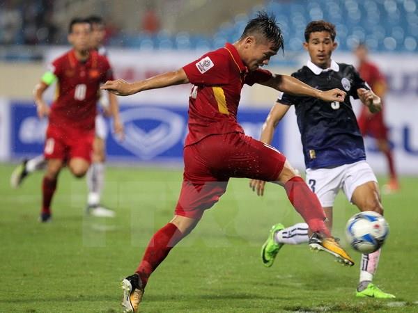 Ðội tuyển U19 Việt Nam vào vòng chung kết Giải bóng đá U19 châu Á 2018