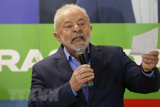 Thăm dò dư luận bầu cử Brazil: Cựu Tổng thống da Silva chiếm ưu thế