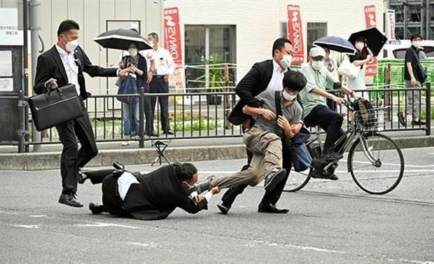 Cảnh sát Nhật Bản làm rõ động cơ của đối tượng tấn công ông Abe