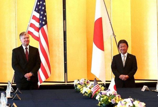 Ngoại trưởng Nhật Bản gặp phái viên Mỹ thảo luận tình hình Triều Tiên