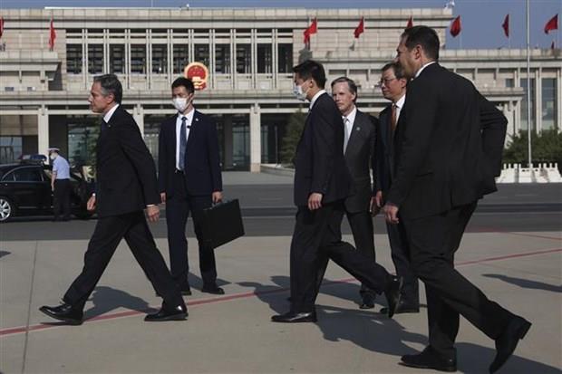 Ngoại trưởng Mỹ chuẩn bị gặp Chủ tịch Trung Quốc Tập Cận Bình