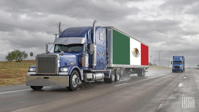 Mexico: Hàng chục nghìn xe tải đình công trên các tuyến cao tốc huyết mạch