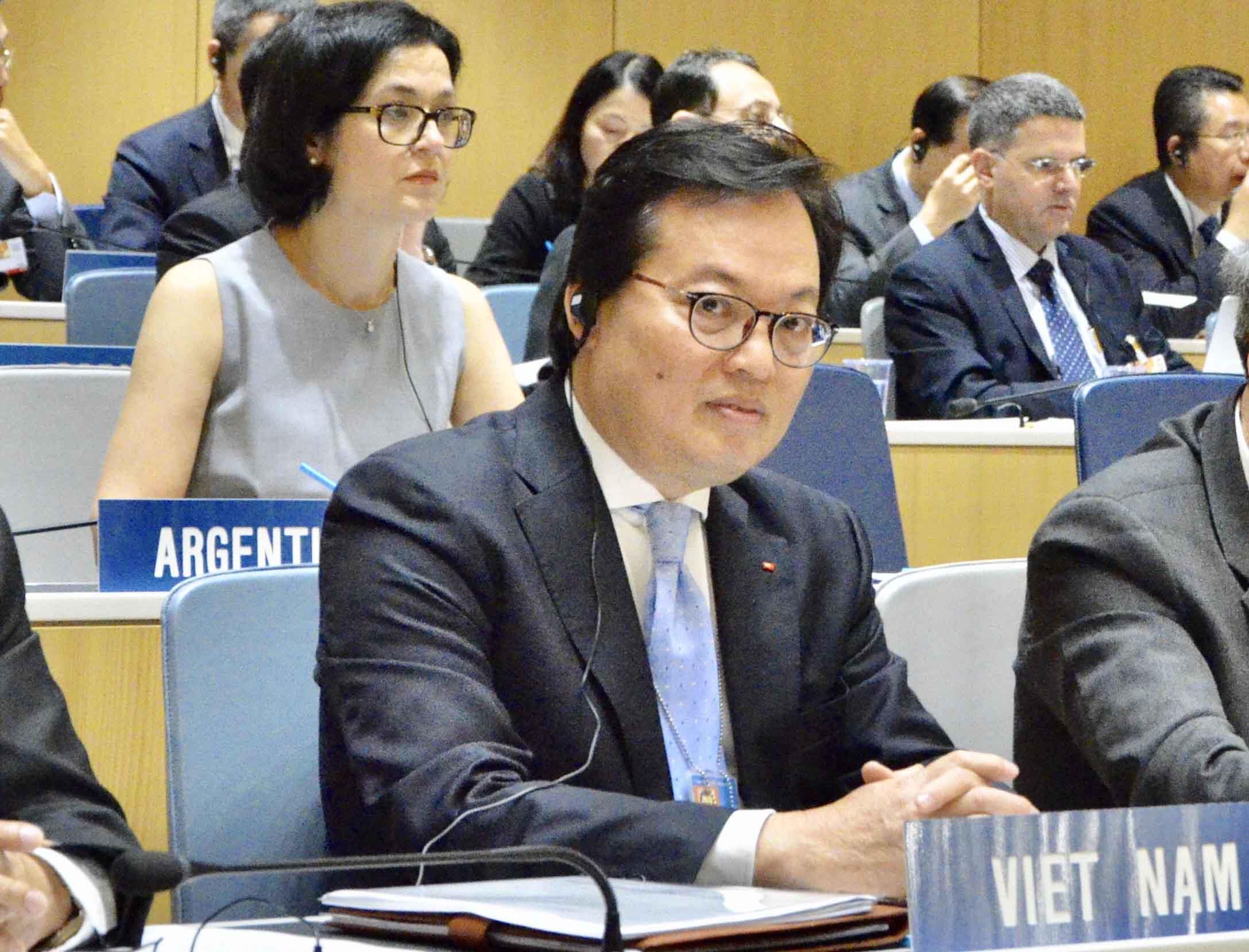 Đại sứ Việt Nam tại Geneva trúng cử Chủ tịch Đại hội đồng Tổ chức Sở hữu Trí tuệ Thế giới