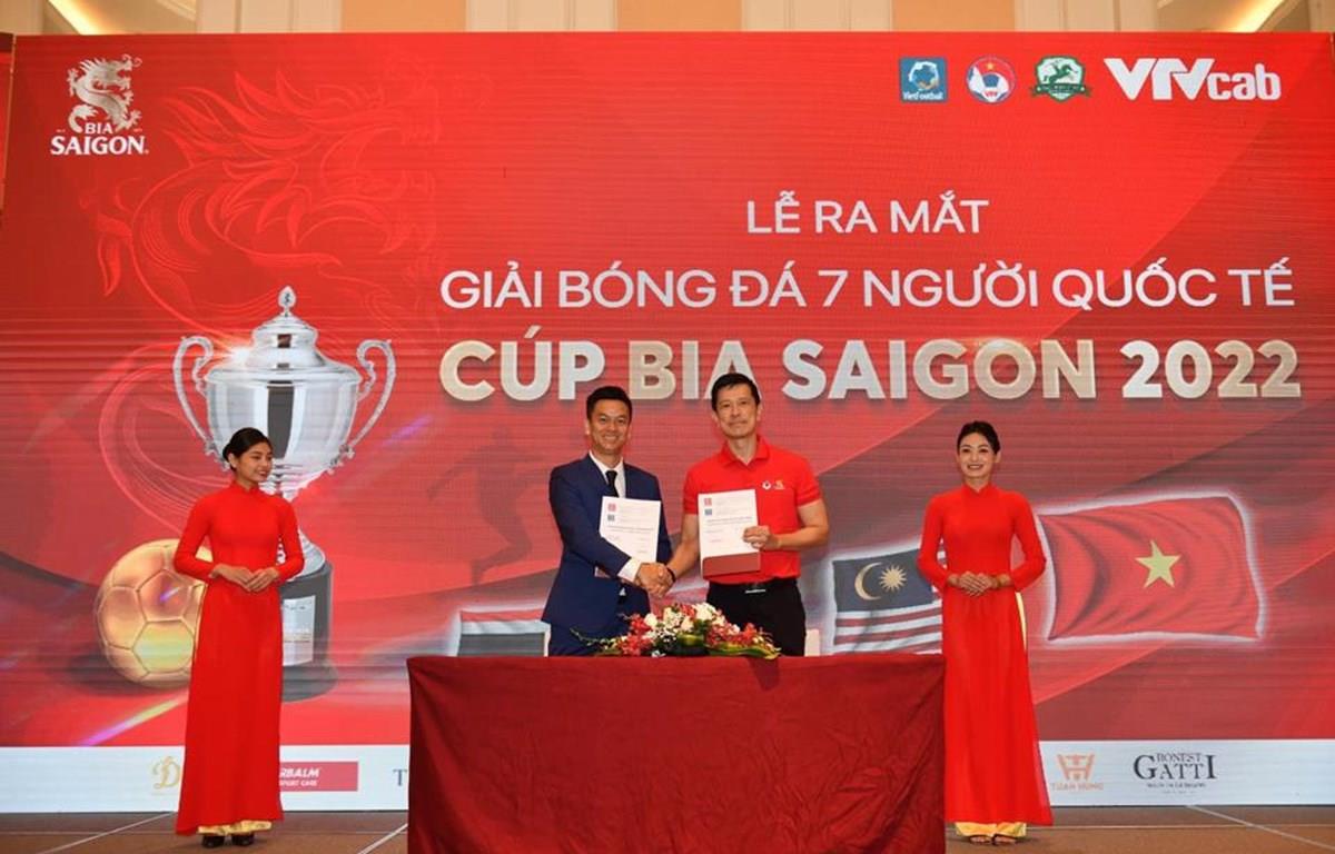 Ra mắt giải bóng đá 7 người quốc tế gồm Việt Nam, Thái Lan, Malaysia