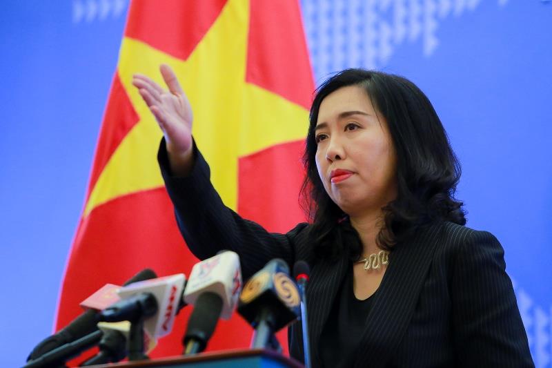 Việt Nam khẳng định chủ quyền đối với các quần đảo Hoàng Sa và Trường Sa