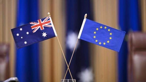 EU và Australia đạt tiến bộ trong đàm phán thỏa thuận thương mại tự do