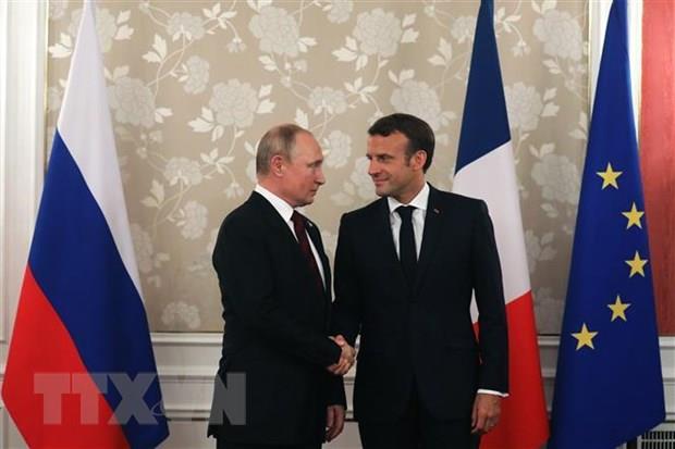 Tổng thống Nga Vladimir Putin lên đường thăm chính thức Pháp