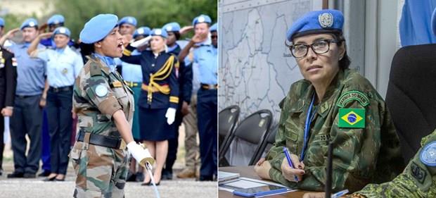 LHQ trao thưởng cho hai nữ quân nhân của lực lượng gìn giữ hòa bình