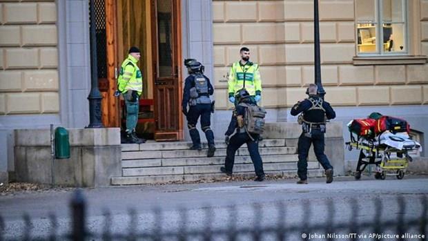 Thụy Điển: Tấn công bằng dao tại trường trung học gây thương vong