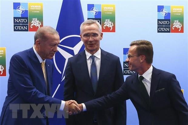 Tổng thống Thổ Nhĩ Kỳ trình Quốc hội hồ sơ gia nhập NATO của Thụy Điển