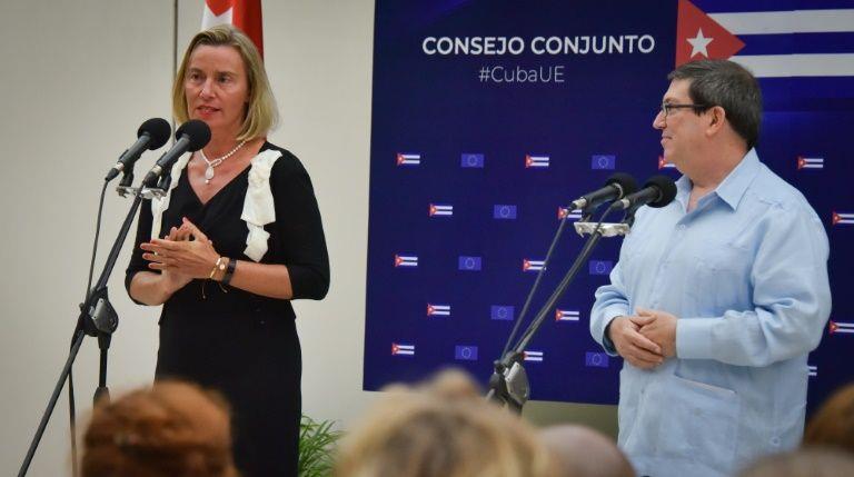 Châu Âu và Cuba tăng cường quan hệ, trước áp lực từ Mỹ