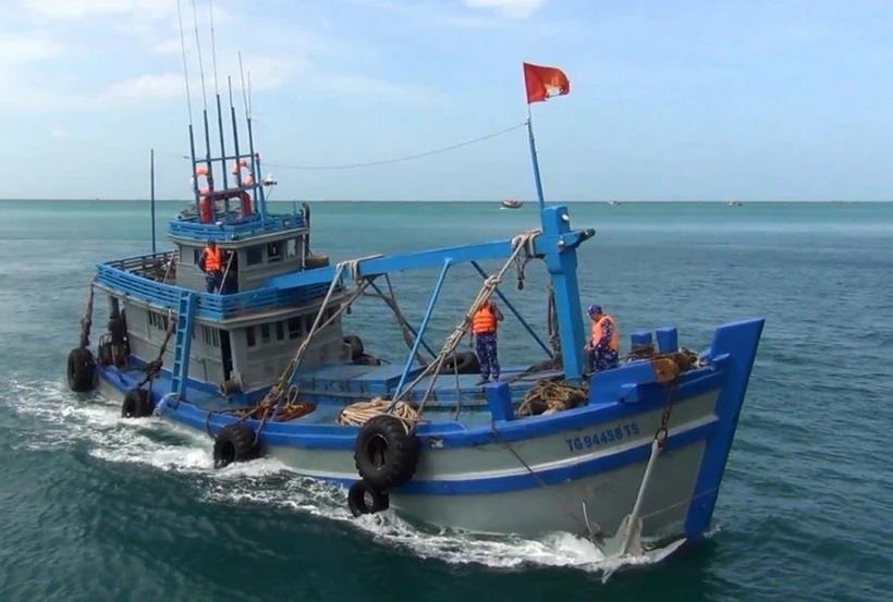 Bà Rịa-Vũng Tàu: Bắt giữ tàu chở khoảng 35.000 lít dầu DO không rõ nguồn gốc