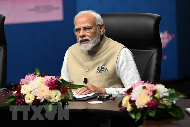 Thủ tướng Ấn Độ sẽ tham dự hội nghị thượng đỉnh nhóm Bộ tứ