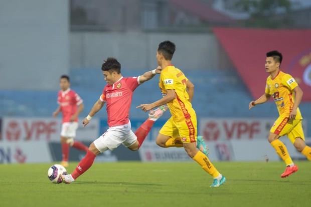 V-League: Thanh Hóa thắng tưng bừng, Quảng Ninh đánh bại Bình Dương