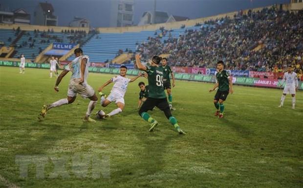V-League 2023: Hạ TP.HCM 1-0, Thép Xanh Nam Định khởi đầu suôn sẻ