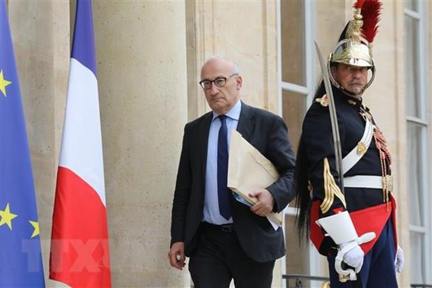 Đại sứ Pháp trở lại làm việc ở Mỹ sau căng thẳng về AUKUS