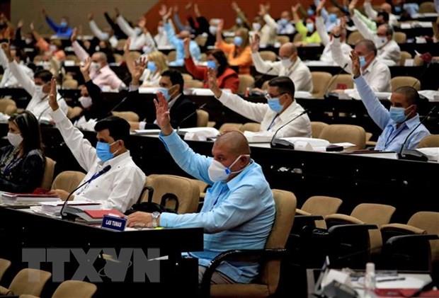 Cuba: Các đại biểu bầu chọn ban chấp hành trung ương mới