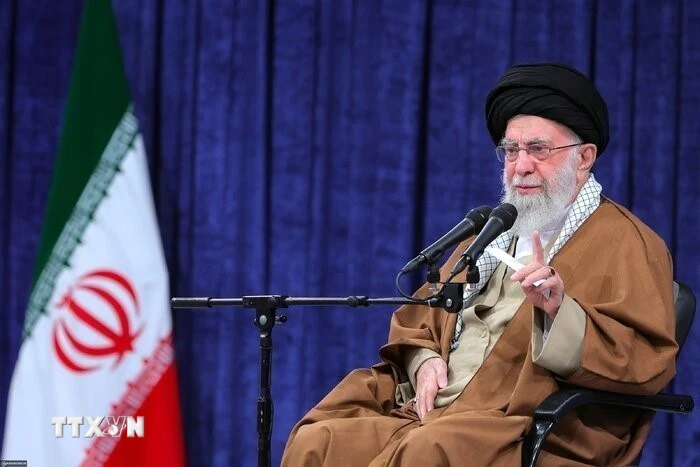 Lãnh đạo tối cao Iran có phản ứng đầu tiên sau đợt không kích của Mỹ
