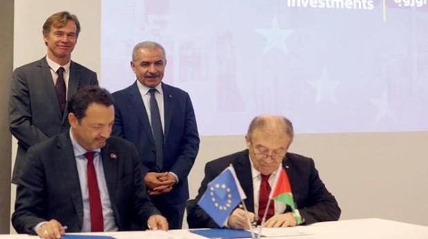 EU-Palestine ký thỏa thuận đầu tư, tài chính trị giá hơn 80 triệu euro