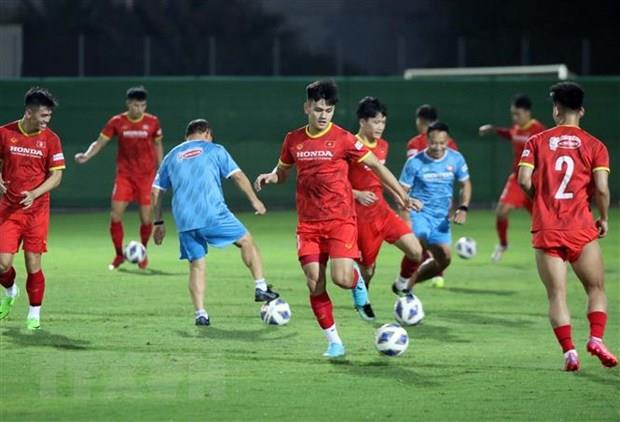 Tuyển thủ Việt Nam tự tin đối đầu với đội tuyển Trung Quốc