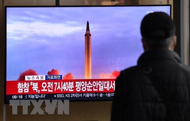 Chính đảng Hàn Quốc đồng loạt lên án vụ phóng tên lửa của Triều Tiên