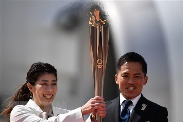 Lễ khai mạc hành trình rước đuốc Olympic Tokyo sẽ không có khán giả