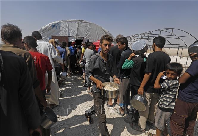 EU đề xuất viện trợ bổ sung 170 triệu euro cho Syria