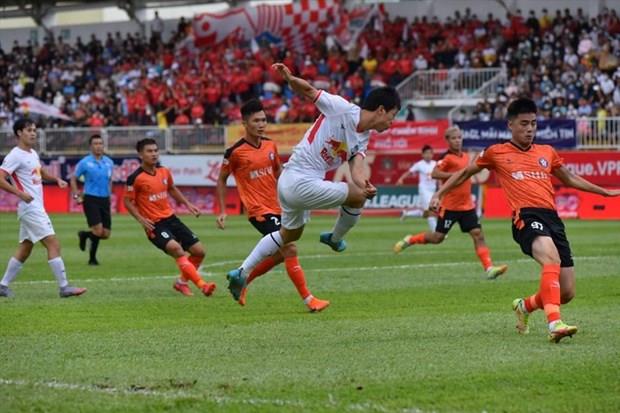 V.League 2022: Hoàng Anh Gia Lai có chiến thắng đầu tiên