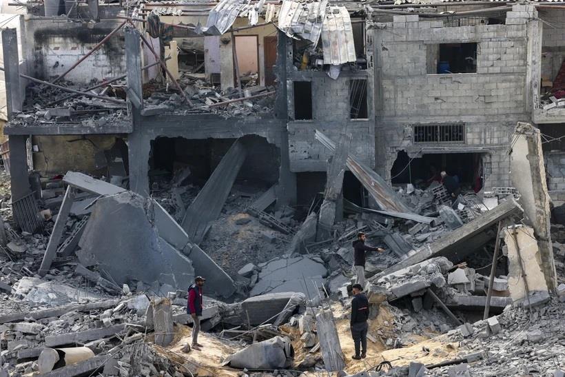 Israel tuyên bố sẽ tấn công Rafah sau khi dân thường sơ tán